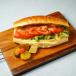 Mixed Fried Vegetable Sandwich