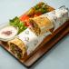 Falafel Sandwich Saj Bread