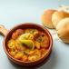 Kofta With Potato Tomato Sauce