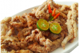 Crispy Chicharong Manok