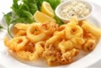Calamari Wit Tar-Tar Sauce