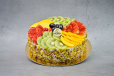 Eggless Fresh Mixed Fruits 1 kg