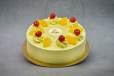 Pineapple Sponge cake 1 kg 6 to 8 Portions