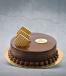 Chocolate Truffle Cake 500gm 4 Portions