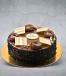 Eggless Chocolate Fudge Sponge Cake 500gm 4 Portion