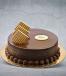 Eggless Chocolate Truffle Sponge Cake 500gm 4 Portion