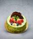 Eggless Pistachio Cake 500 Gm 4 Portion