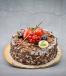 Eggless Black Forest Cake 500 Gm 4 Portion