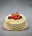 White Forest Cake 500gm 4 Portions