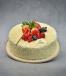White Forest Sponge Cake 1 Kg 6 To 8 Portions