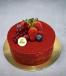 Red Velvet Round Cake 1 Kg 6 To 8 Portions