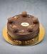 Ferrero Rocher Cake 1 Kg 6-8 Portions