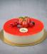 Strawberry Cheese Cake 1 Kg 6-8 Portions