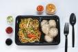 Steamed Momo and Chow Mein (Chicken)