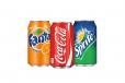 Coke/Fanta/Sprite