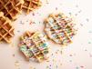 Birthday Cake Waffle