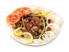 Beef Steak With Rice