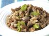 Beef Papaitan With Rice