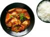 Kimchi Jjigae with Rice