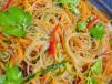 Vegtable Glass Noodles Salad