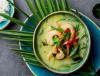 Prawns Green Curry
