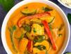 Vegtables Red Curry