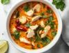 Chicken Tom Yum
