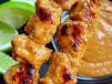 Chicken Satay with Peanut Sauce