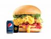 Fried Chi. Cheetos Burger