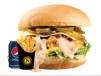 Spicy Fried Burger