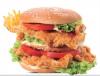 Mega Zinker Burger