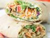 Avocado Chicken Wrap