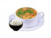 Sinigang Na Hipon With Rice