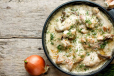 Chicken White Korma