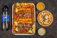 Afghani Mix Grilled Charcoal Platter