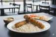 Chicken Kabab Rice
