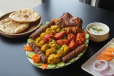 Half Mix Platter