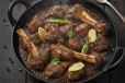 Fresh Mutton Shinwari Karahi