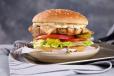 Grilled Chicken Burger