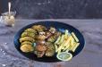 Mix Vegetable Fried Plater