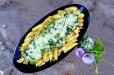 Cheesy Spinach Fries Plater
