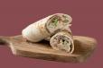 Kafta and Hummus Wrap
