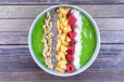 AVOCADO SMOOTHIE BOWL