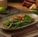 Kang Kong in oyster sauce