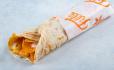 Egg and Chips Paratha Roll 