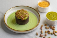 Molten Kunafa Pistachio Cake
