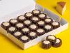 Mini Sansebastina Brownies Sharing