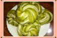 Spinach Steamed Bread 1 Pcs