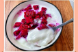 Double - Skin Milk Custard Dragon Fruit