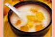 Sweet Potato Rice Soup